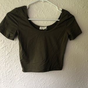 Forever 21 crop top